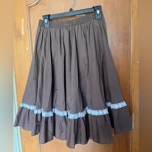 Partners Please Malco Modes Vintage style skirt size L